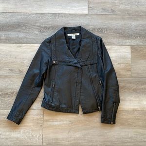 Rezrekshn Black Biker Jacket